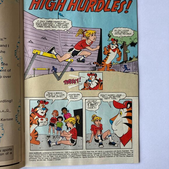 Jackie Joyner Kersee #1 (1992, DC Comics) - Picture 9 of 16